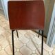 Set of 4 Pagholz Pagwood chairs 1960 – Restoration 2025