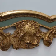 Florentine Style Gilt Mirror with Acanthus Scrolls, Italy, 20th Century