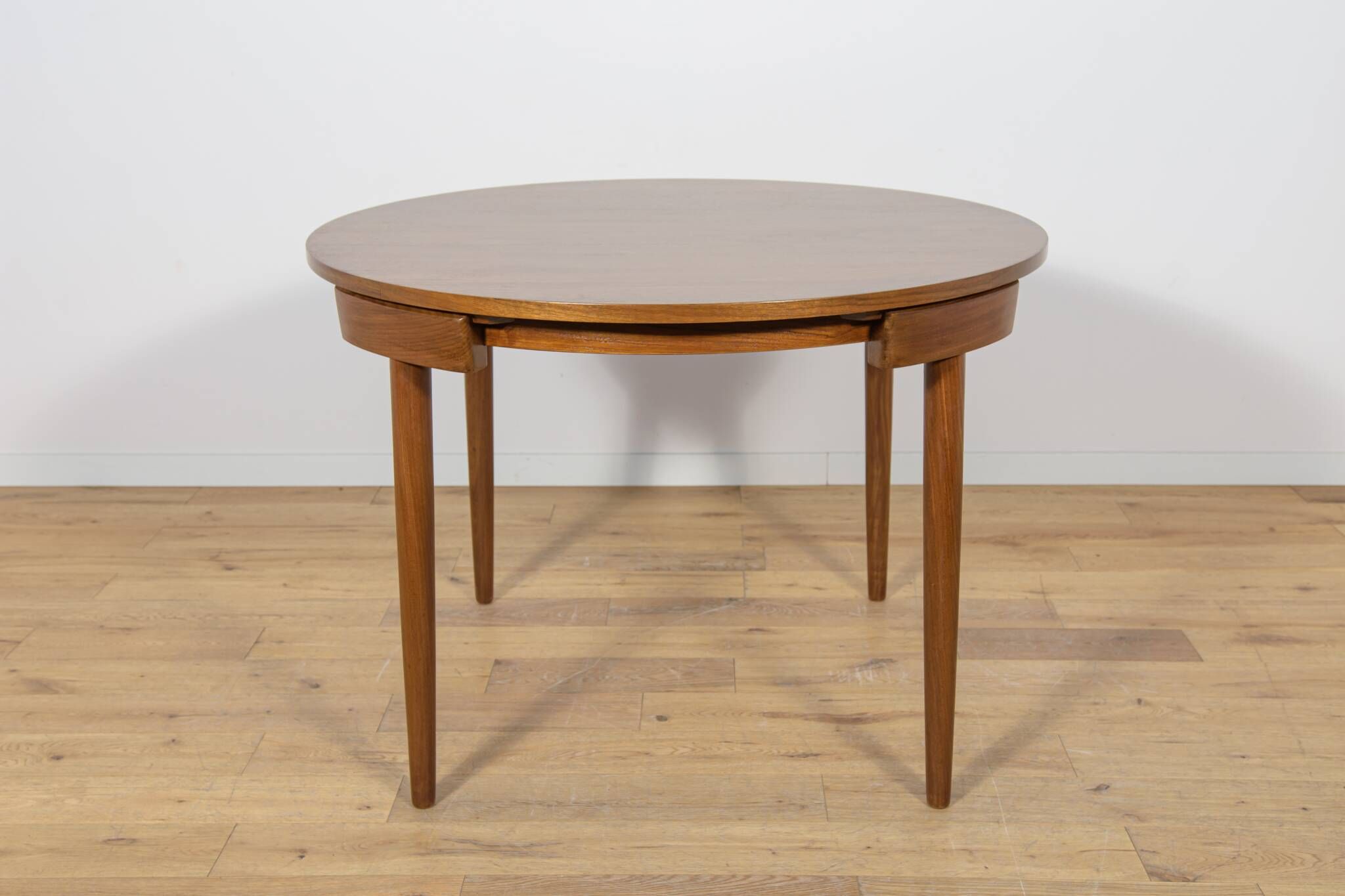 Mid-Century Teak Dining Table and Chairs Set by Hans Olsen for Frem Røjle,