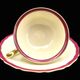 Set of three antique Thomas Bavaria cups – Ivory porcelain