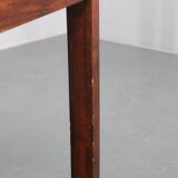 1960s Set of Two Square Side/Coffee Wooden Tables , Denmark