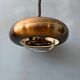Suspension UFO vintage copper colour