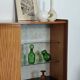 East German sideboard/glass cabinet from the 1960s