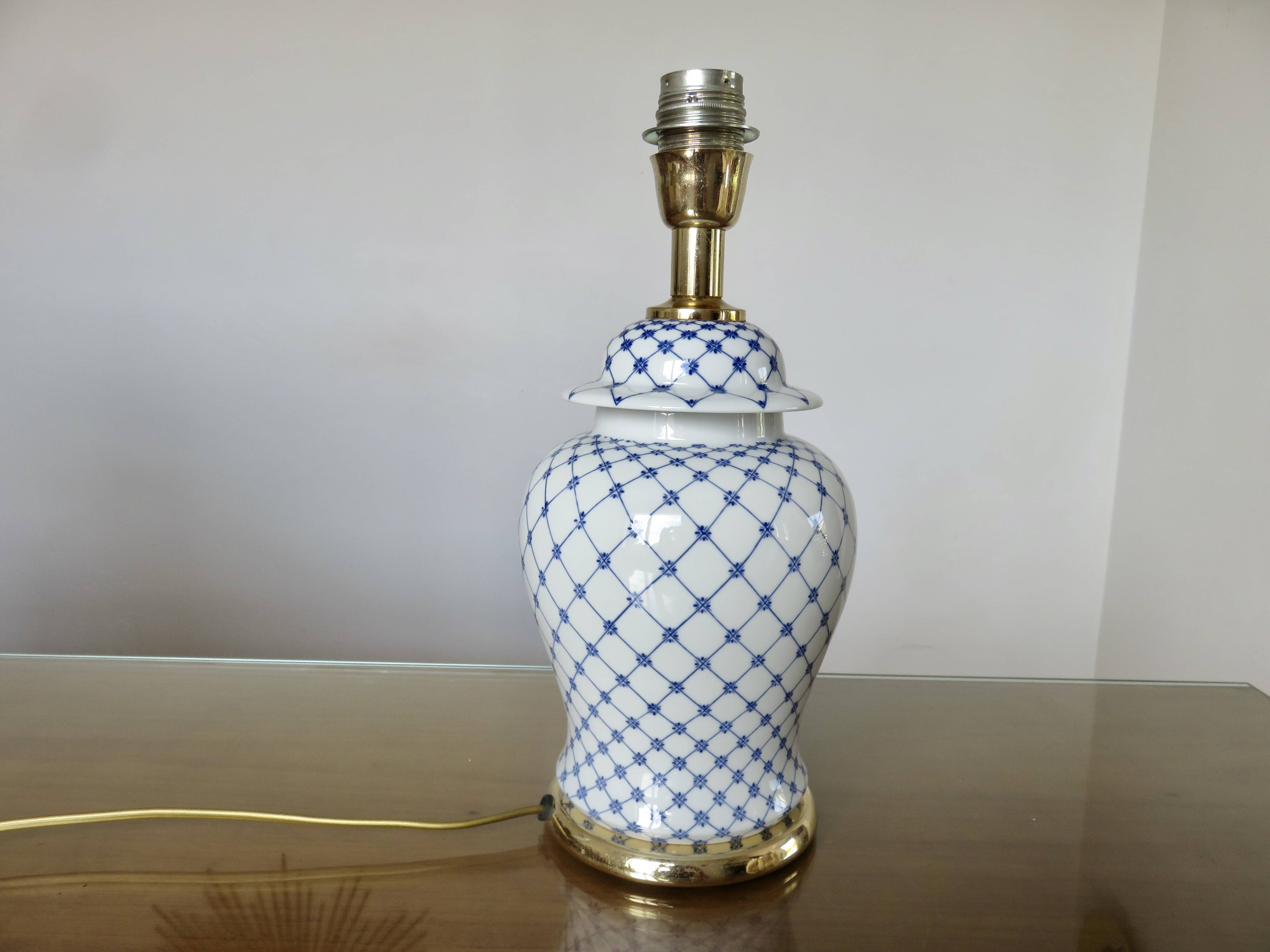 Lampe "Mangani" signée, Italie Firenze, années 70-80