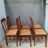6 chairs