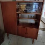 Vintage library buffet