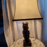 Vintage ethnic lamp of the 50's years