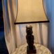 Vintage ethnic lamp of the 50's years