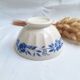 Blue and white vintage bowl