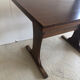 Table bistrot Vintage en bois avec rallonge