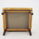 1960s rosewood stool in fabric, denmark