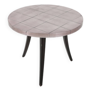 Table basse tripode vintage