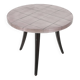 Table basse tripode vintage française des années 80