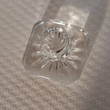 Lorraine crystal whiskey decanter
