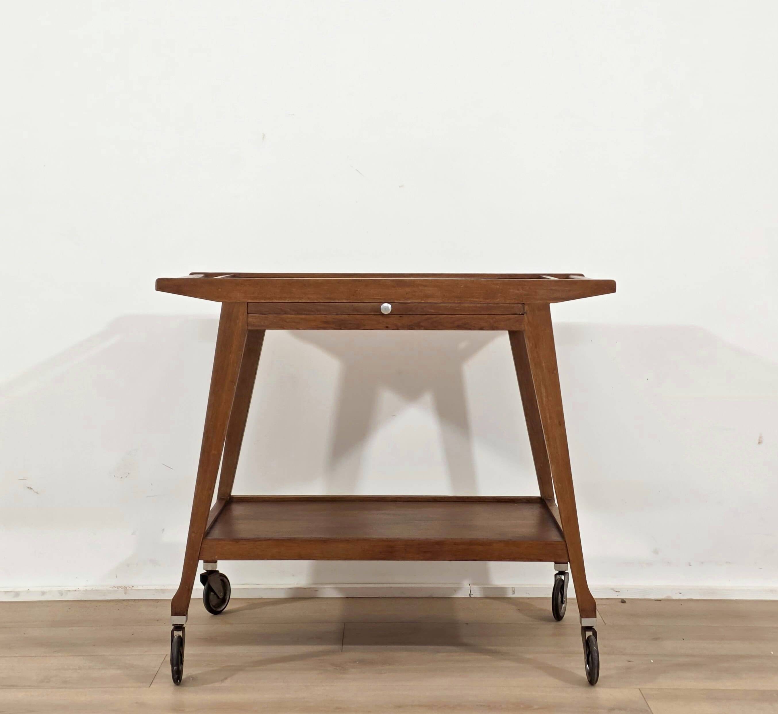 Scandinavian teak sideboard 1970