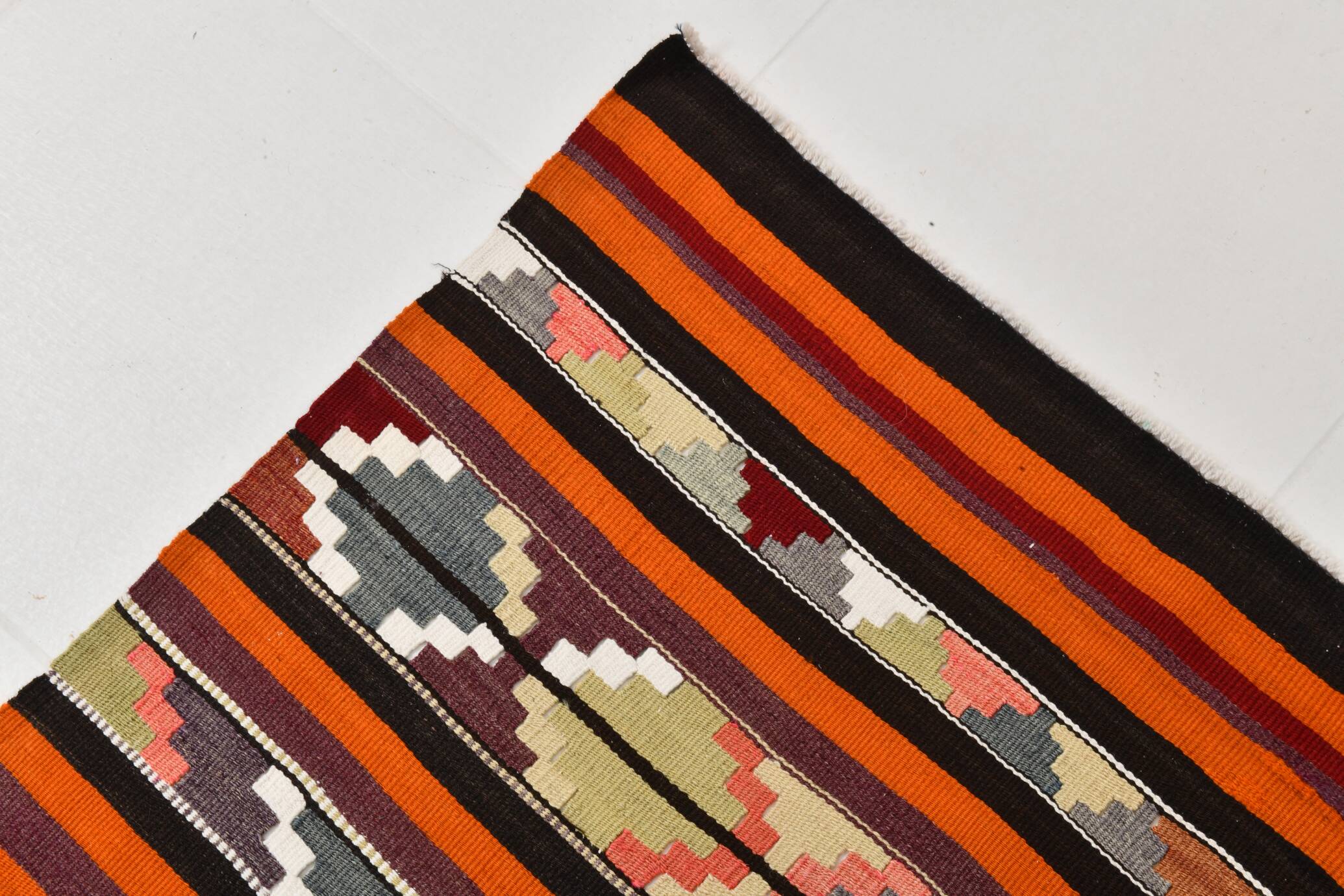Tapis persan Kilim 3x13, 79x413Cm