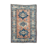 Vintage Turkish carpet Kars Anatolia handmade 224x324 cm