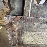 Miroir bois sculpté