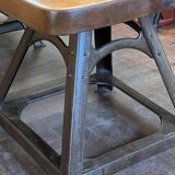 Large table with industrial legs