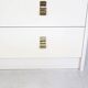70s eight-drawer chest of drawers