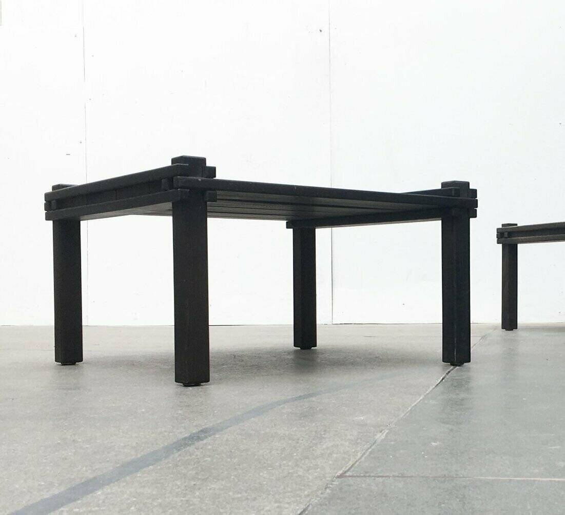 Mid-century Farmer side table set by Gerd Lange for Bofinger, 1960s