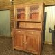 Wooden sideboard