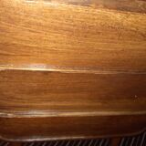 Wooden storage furniture with drawers. With a cove.