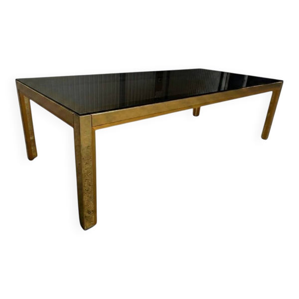 Table basse attribuée à Renato Zevi - Circa 1970
