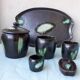 Belgian ceramic smoking service Airain