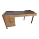 Bureau moderne habitat placage chêne