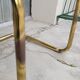 Marcel Breuer chair in cane model B32 vintage gold color