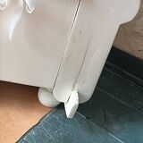 Renovated storage chest - Scandinavian style - unique piece