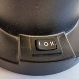 Table lamp in black colour