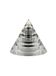 Space age lucite conical smoking set, Italy 1970