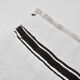2x10 Vintage White & Brown Runner Rug, 70x310Cm