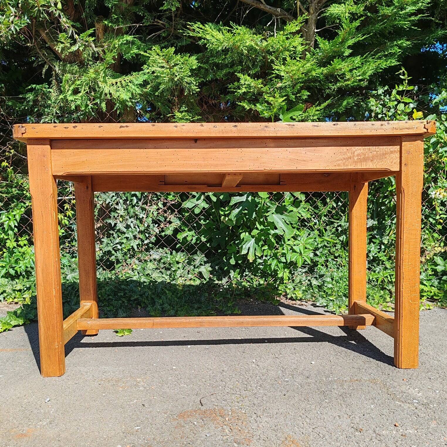 Bureau ancien - Table d'appoint - Meuble d'entrée