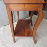 19th cherry toilet table