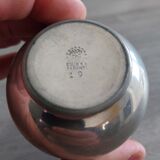 Tin pitcher