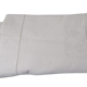 Old embroidered flat sheet - 1-