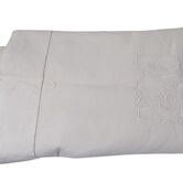 Old embroidered flat sheet - 1-