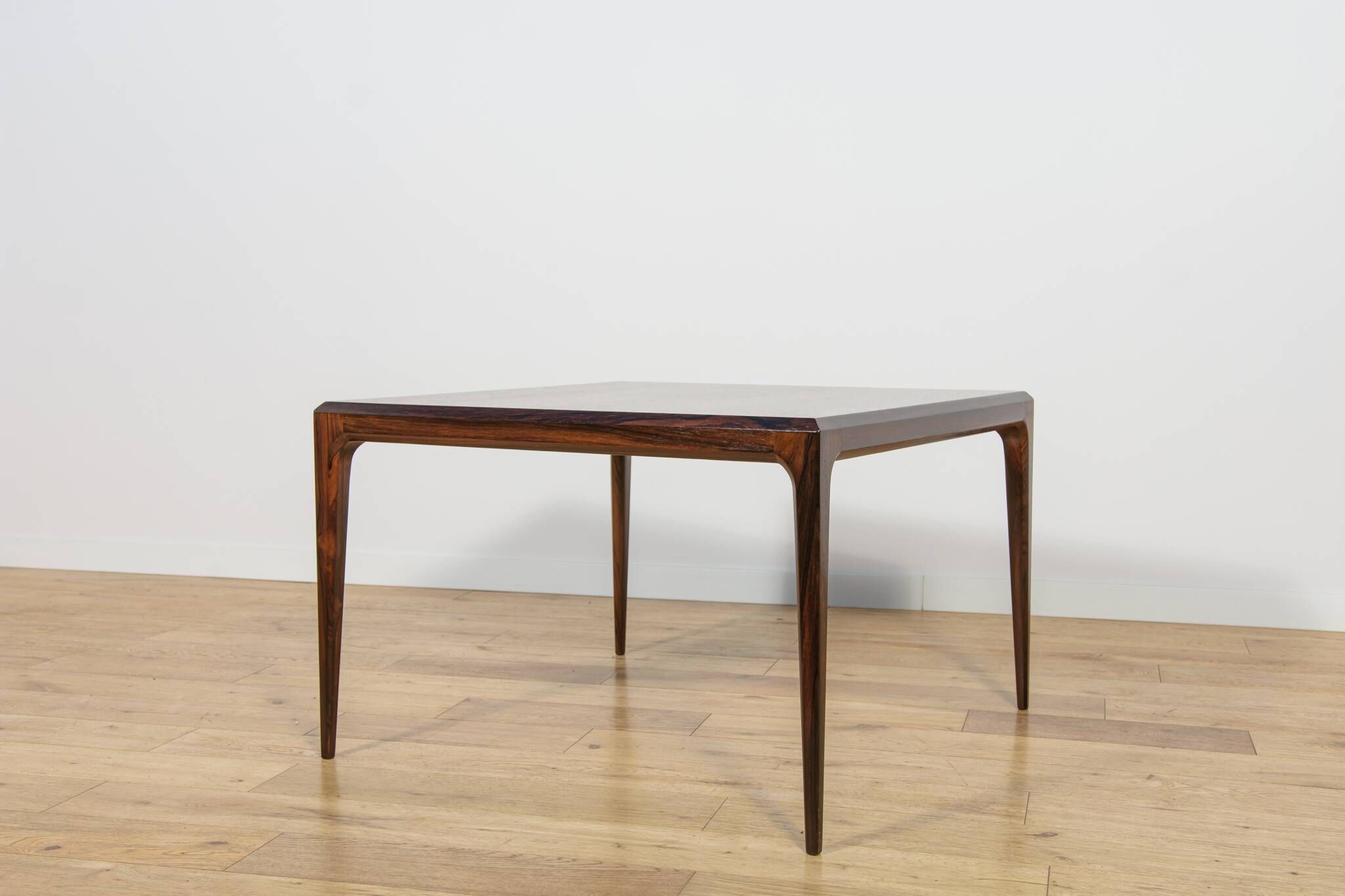Rosewood coffee table by Johannes Andersen for CFC Silkeborg, 1960s