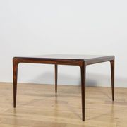 Rosewood coffee table by Johannes Andersen for CFC Silkeborg, 1960s