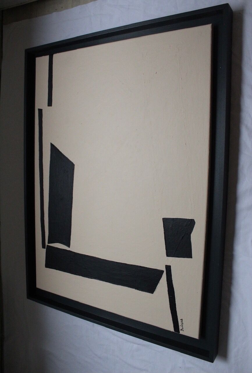 Abstract minimalist "the line"