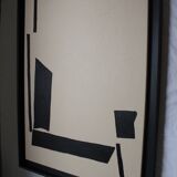 Abstract minimalist "the line"