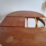 Scandinavian vintage round table