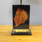 Coral decoration lamp at the end of 1970