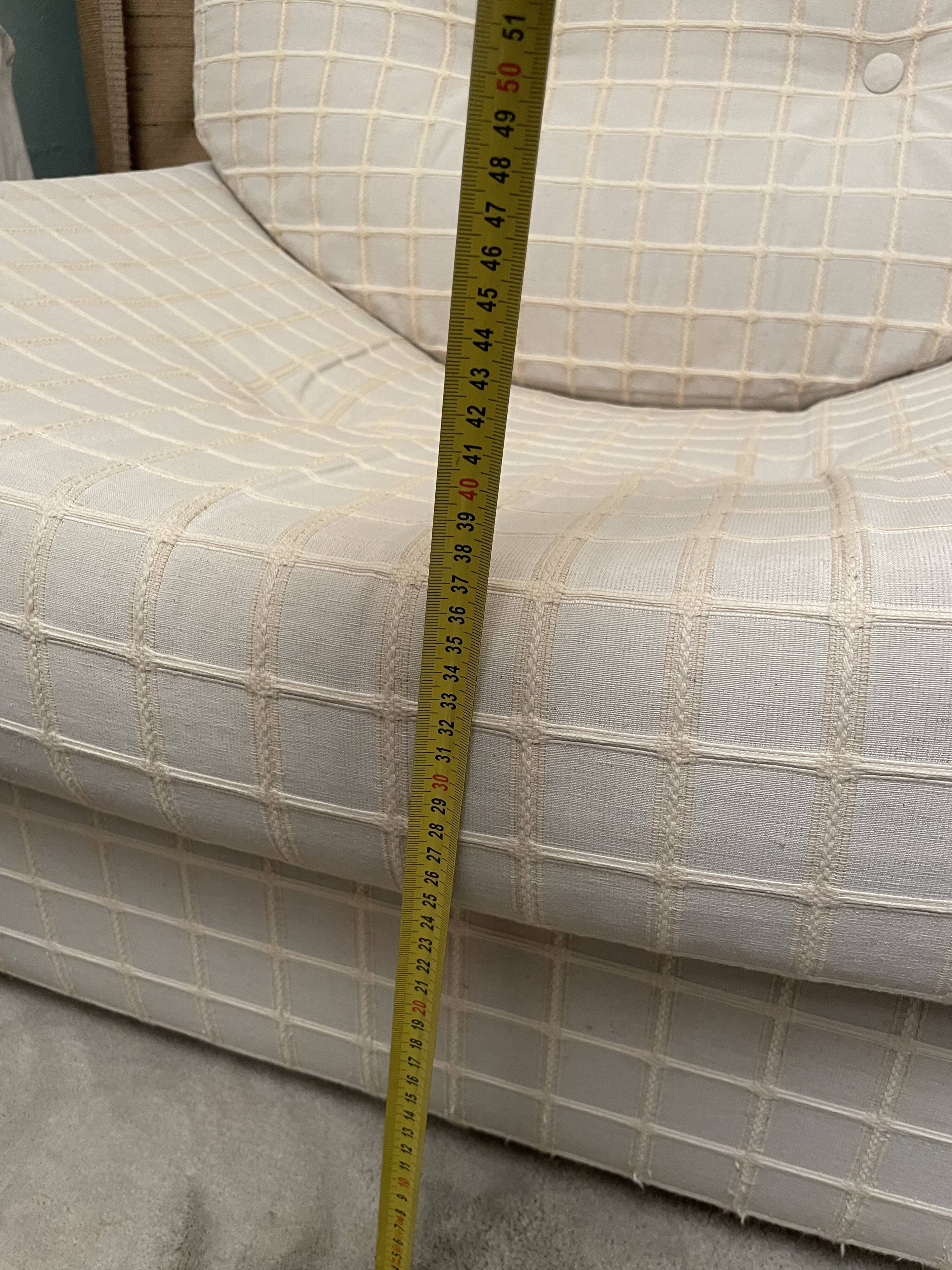 Set of Bernard Govin low chairs, Roset 1970