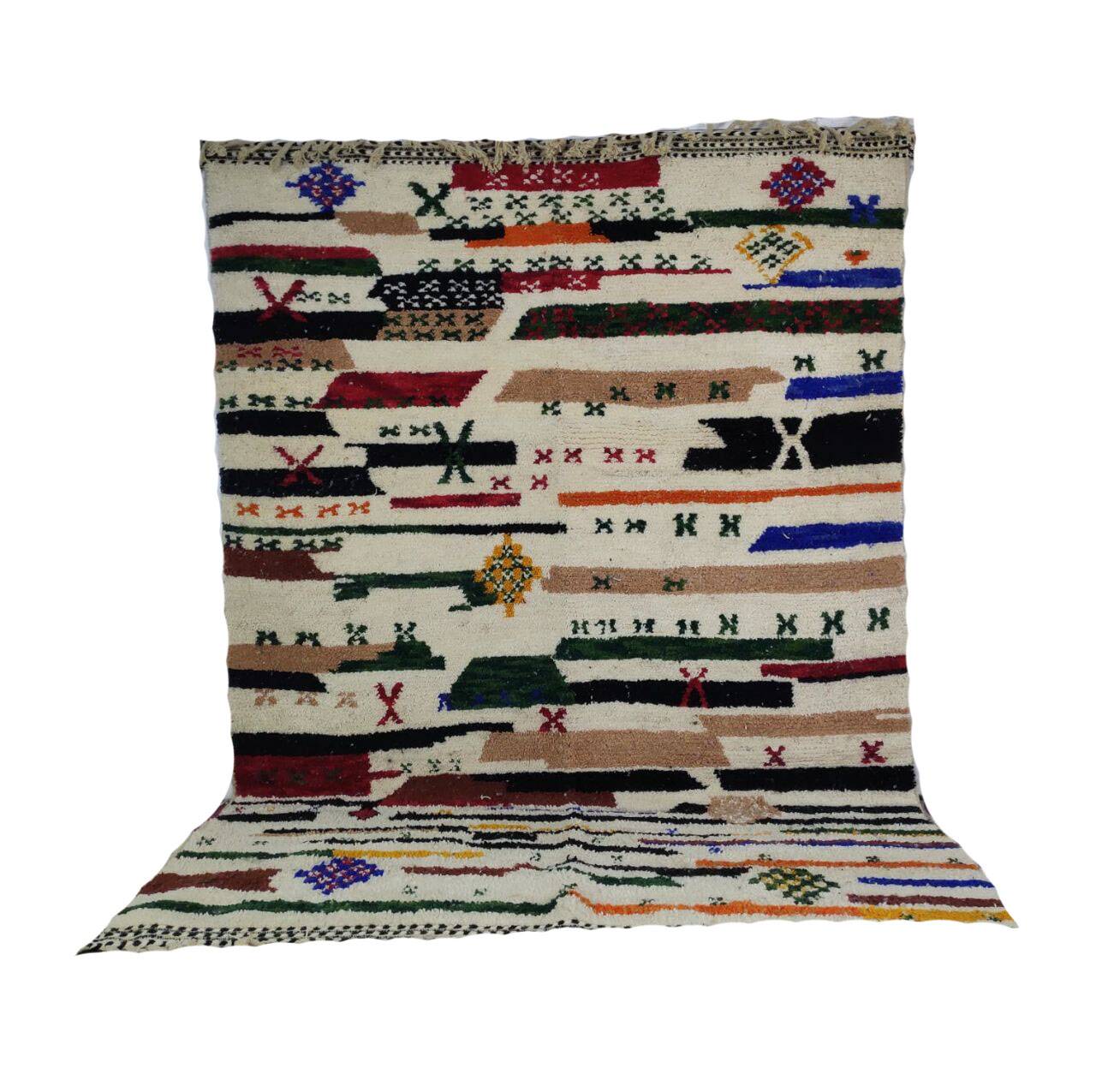 Tapis berbère marocain artisanal fait main 300 X 200 CM