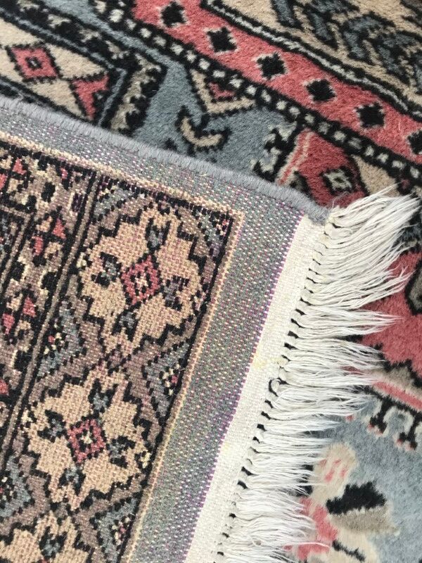 Pakistan is 125 X 190 CM hand vintage carpet