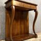Console époque Louis Philippe / Restauration en noyer vers 1820